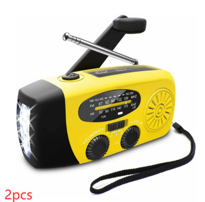 Disaster Prevention Emergency Radio Radio Of Power Generator Outdoor Portable Solar Radio 3c0f581b 5a54 4f0b add0 f16a8e63570