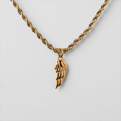 Titanium Steel Men's Classic Wing Pendant Necklace 3c162ffa 2823 4890 80a9 ec3419968db9 4c702dcd f984 405d aa5e 094b1cdae1bb