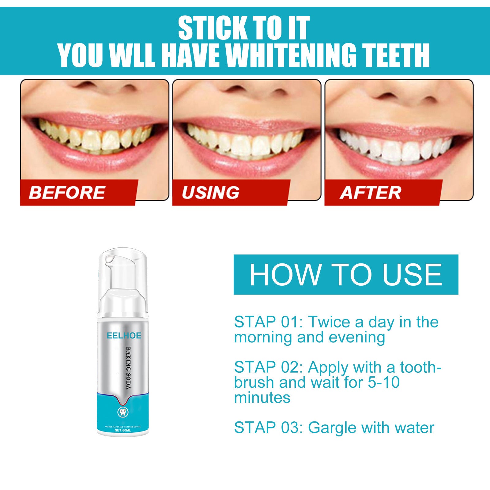 Press Type Brightening Dental Scale Smoke Stains Oral Cleaning Toothpaste 3c1b9bfb fbf5 4369 9673 220717d5f041