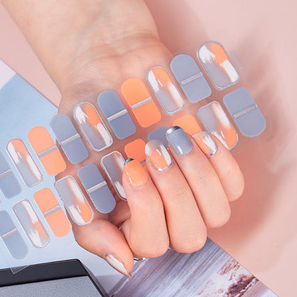 Nail Stickers Full Stickers Rainbow Cute Nail Stickers 3c1e8822 f1b5 4c28 b1e5 9cdbb0ada636