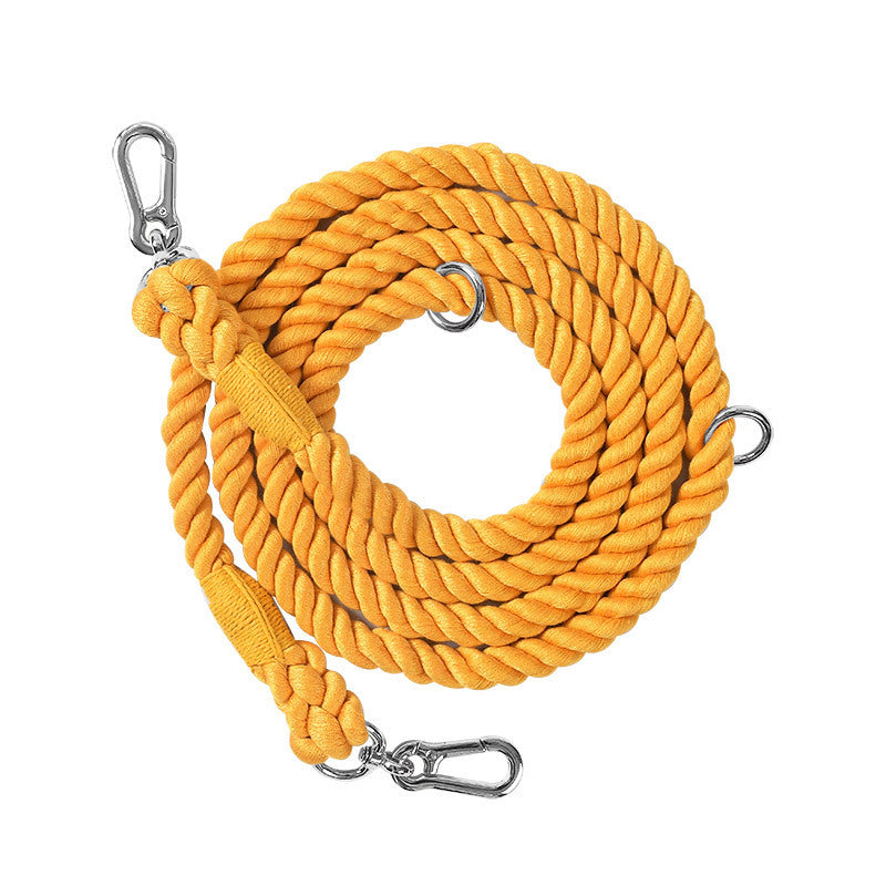 Multifunctional Braided Double-ended Dog Leash 3c20b438 32bd 496c 9a31 ef79f0083b0a