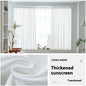 Simple Household Use Sunshade Light Transmission Nontransparent Curtain