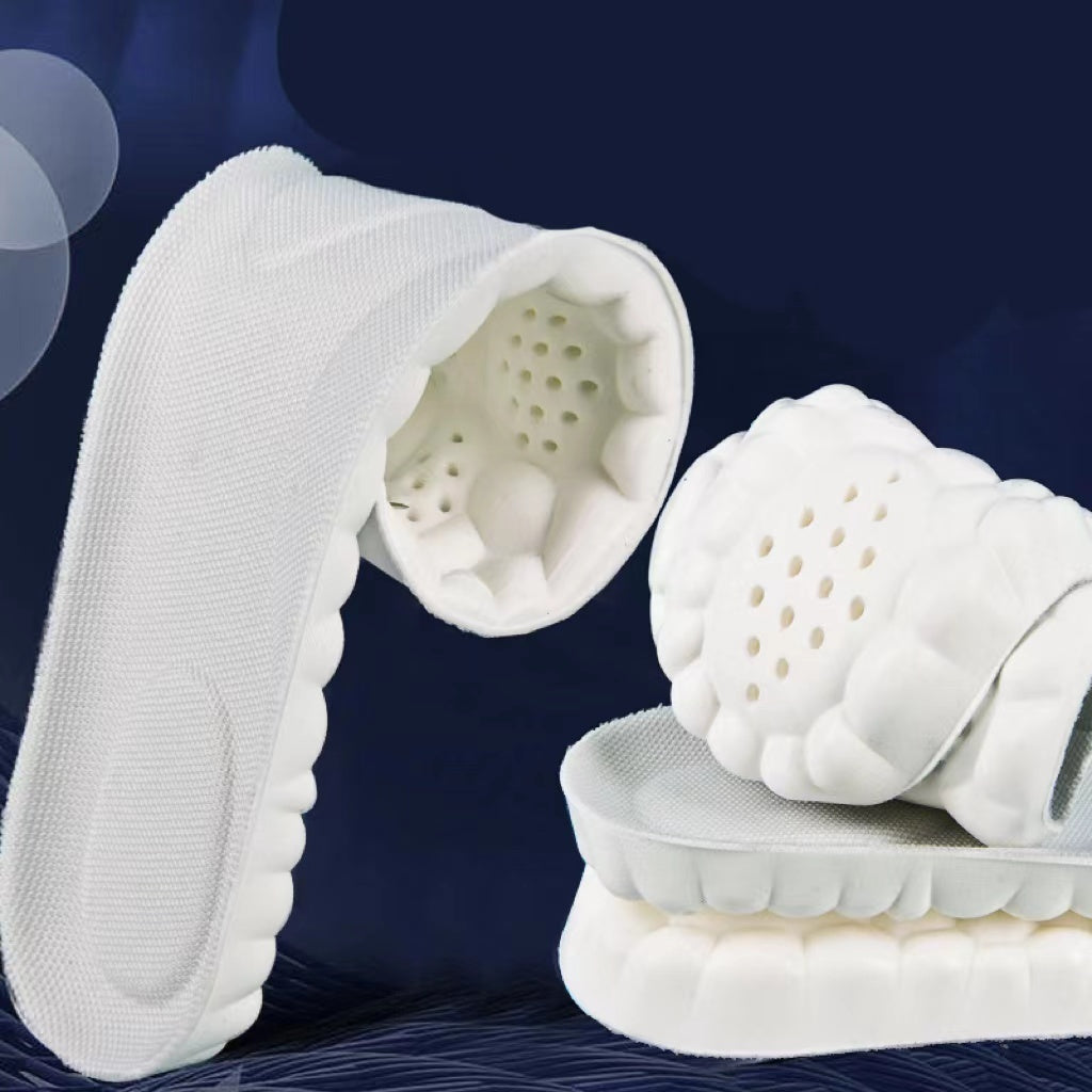 4D Cushioning Insole Soft Long Standing No Fatigue Pain Prevention Thickening - HD Wireless Product #1