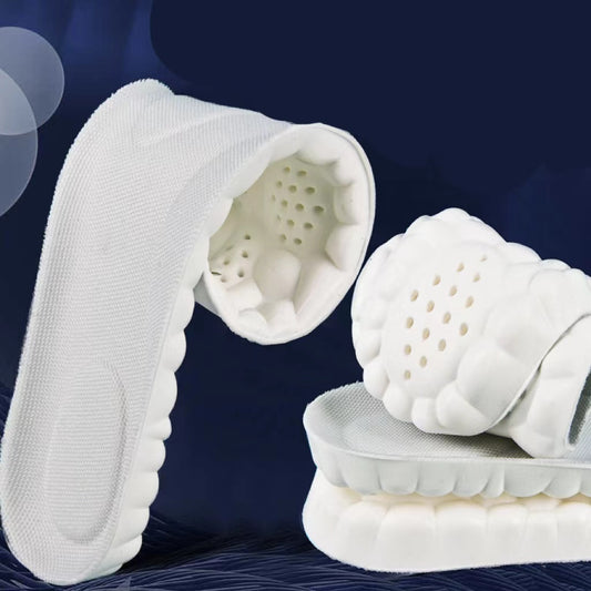 4D Cushioning Insole Soft Long Standing No Fatigue Pain Prevention Thickening - HD Wireless Product #1