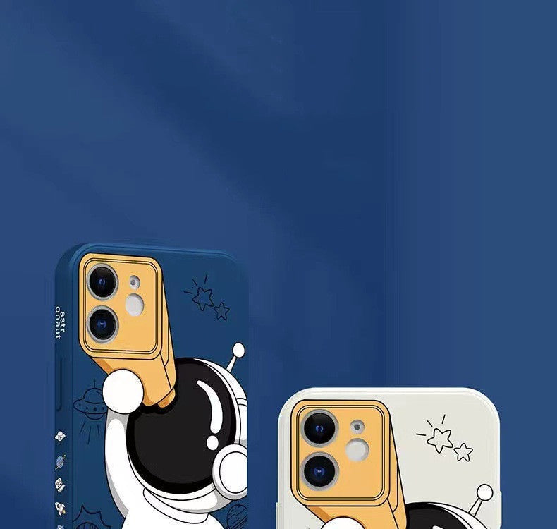 Telescope Astronaut Mobile Phone Case Soft Shell 3c2cb765 fec7 481d afac baaff307815b