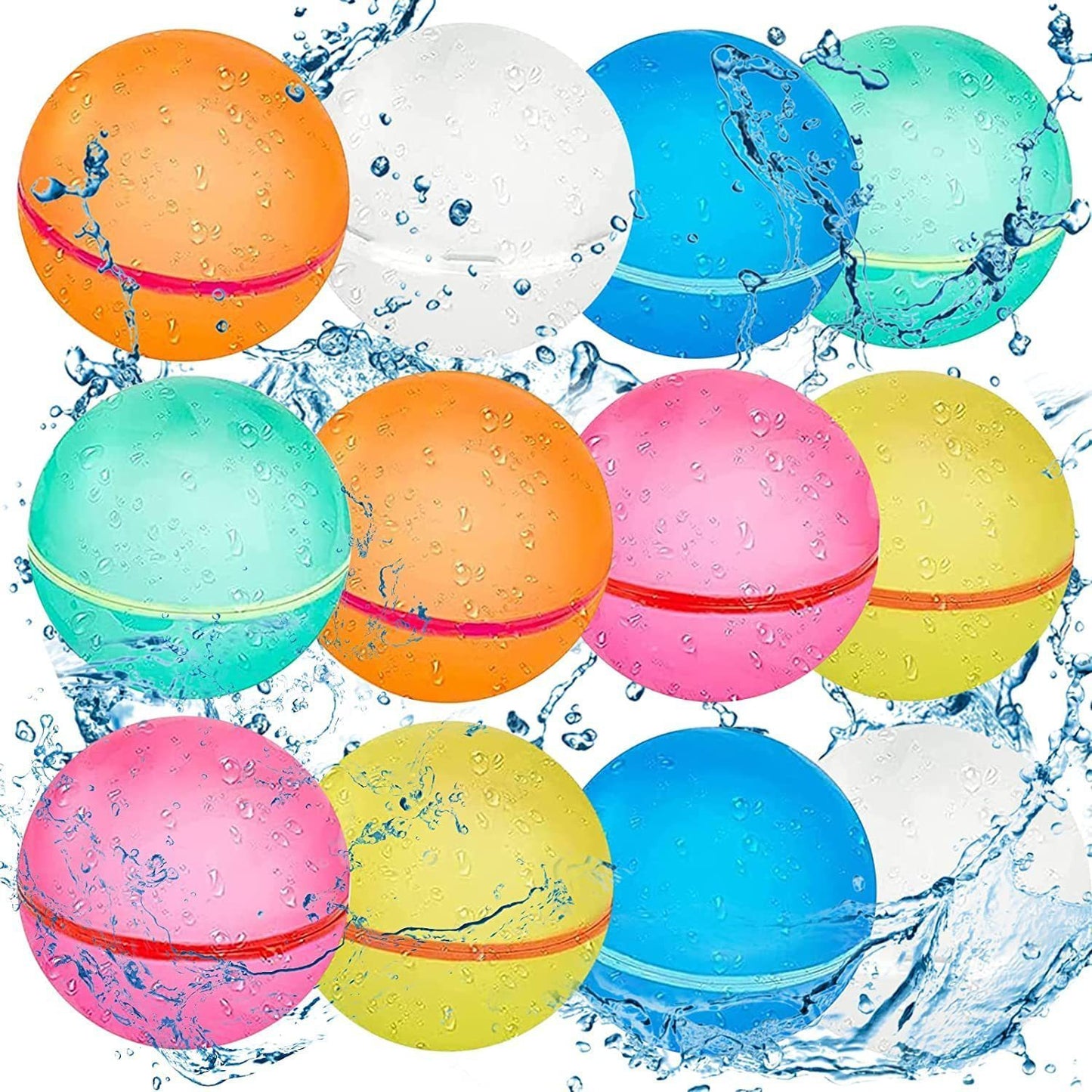 Soft Silicone Water Ball Children's Automatic Water Magnetic Toy 3c31b27c 6222 4faa b29e 1f93b6aca38f