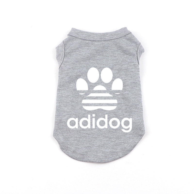 Spring And Summer New Small And Medium Sized Dog Cotton Vest 3c36ffcd 10dc 452c ba22 fce0b4e2b6f7