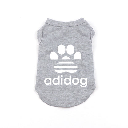 Spring And Summer New Small And Medium Sized Dog Cotton Vest 3c36ffcd 10dc 452c ba22 fce0b4e2b6f7