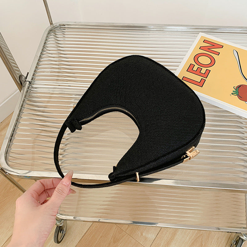 New Shoulder Simple Western Style Handbag Fashion 3c377345 e190 42bd 8871 7b1a288d859e