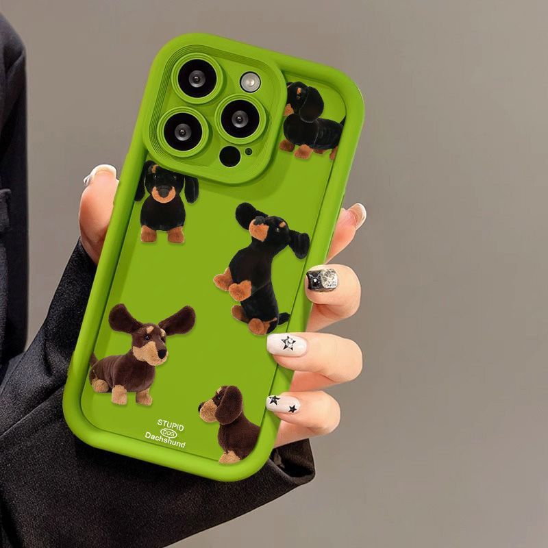 Cream Sausage Dog Phone Case 3c3efe6f a7d7 430a aeae 738d763ae64a