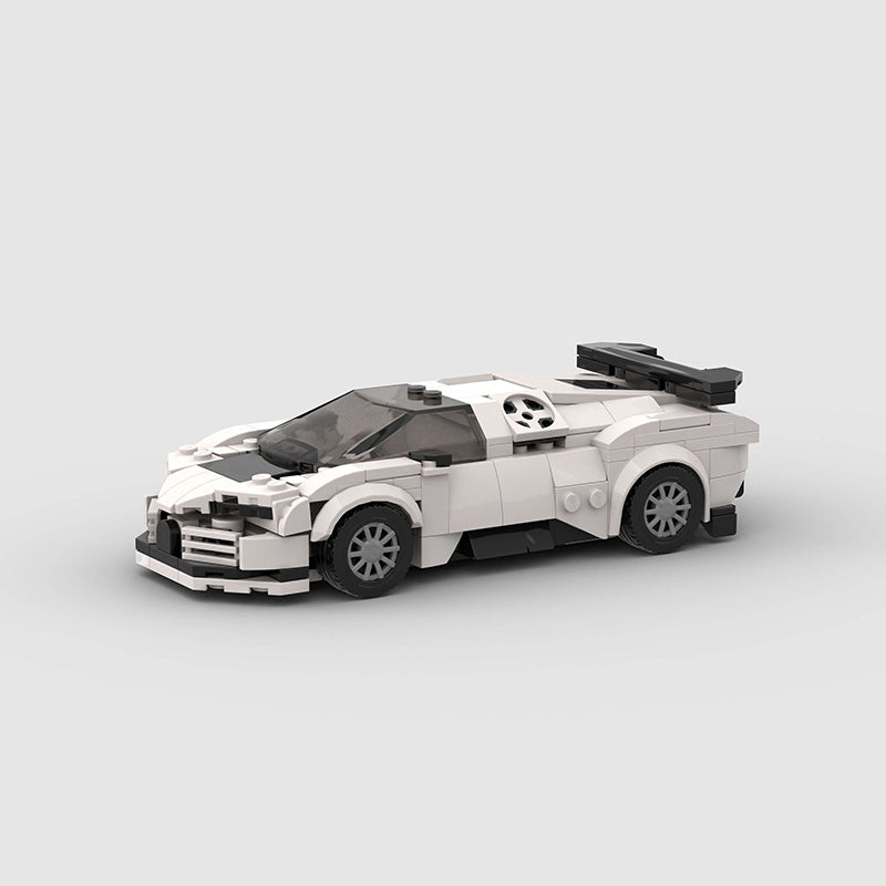 Built-up Block Series 8-grid Racing Model 3c43a3c2 cabb 411e b759 ed05afee8d13