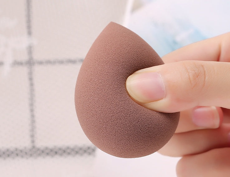 Qiao Beili Wholesale Rubycell Cosmetic Egg Makeup Sponge Ball Smear-proof Makeup Beauty Blender Super Soft Cosmetic Egg 3c49c