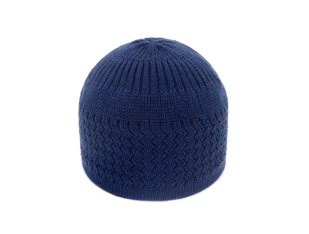 Autumn And Winter Hedging Knitted Wave Jacquard Neutral Dome Warm Woolen Toe Cap 3c535dcf 88a7 4fd5 bb01 de05bf118ba4 4bbcb4d