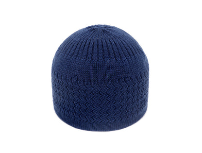 Autumn And Winter Hedging Knitted Wave Jacquard Neutral Dome Warm Woolen Toe Cap 3c535dcf 88a7 4fd5 bb01 de05bf118ba4 4bbcb4d