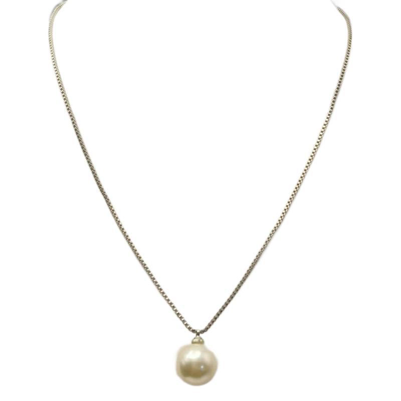 Japanese And Korean Style Oval Artificial Pearl Pendant Ins Light Luxury High-grade Necklace 3c5bad7c f8f8 4a48 8f96 09763ced