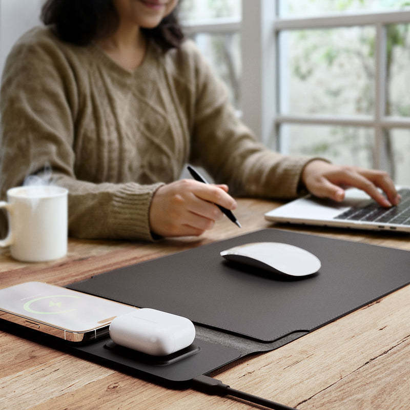 S97 Wireless Charger Laptop Bag 15W Fast Charge - 图片 3