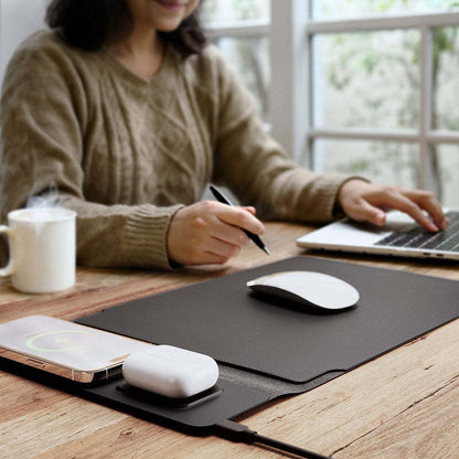 S97 Wireless Charger Laptop Bag 15W Fast Charge - 图片 3