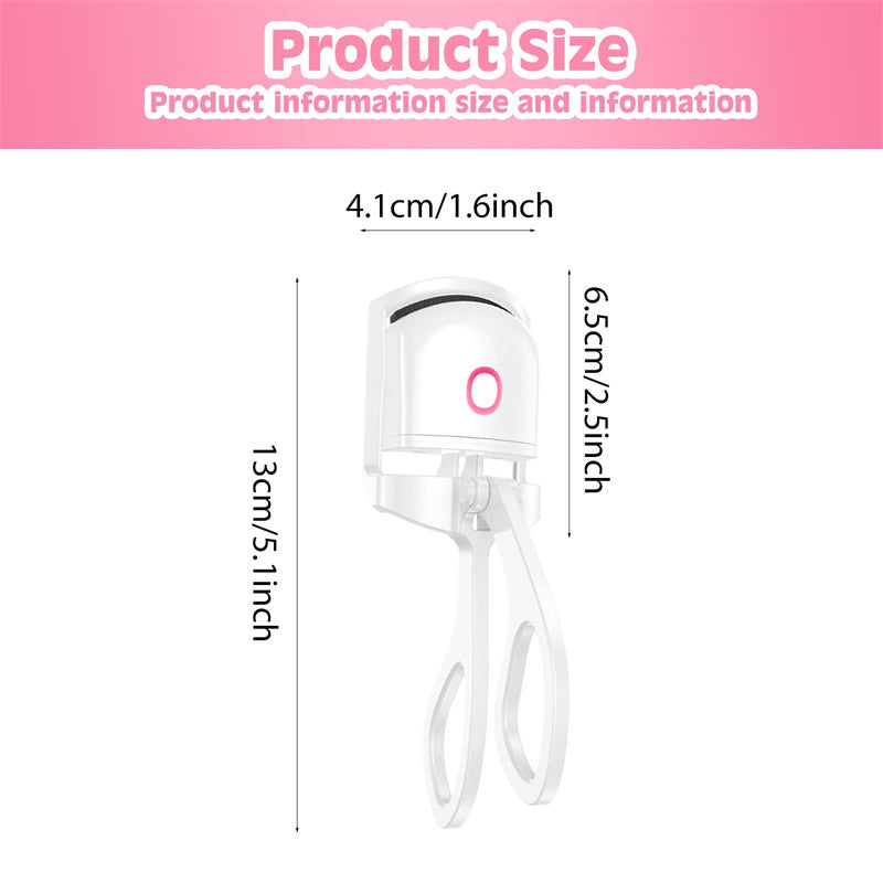 Heated Eyelash Curler Electric Temperature Control Mini Eyelash Curler Electric Portable Charging 3c5ee2a0 7b3c 472d 8556 771
