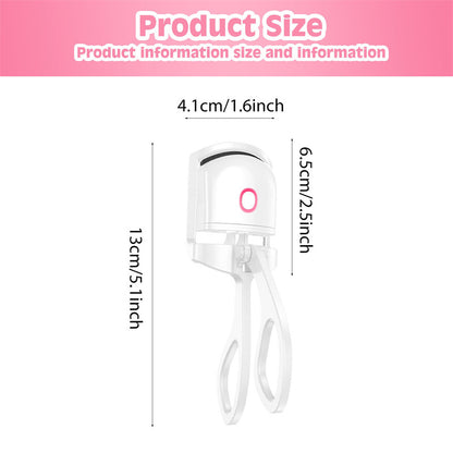 Heated Eyelash Curler Electric Temperature Control Mini Eyelash Curler Electric Portable Charging 3c5ee2a0 7b3c 472d 8556 771