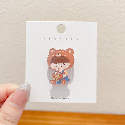 Women's Fashionable Simple And Cute Cartoon Brooch 3c5ee6ae 4741 4b90 95c7 0a973acbb08d