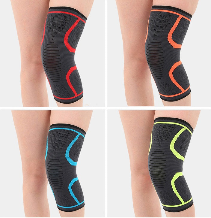 Sports Knee Pads Silicone Non-slip Breathable Knitted Knee Pads 3c62d50d 3585 4591 af3e 3b5e6162a30b
