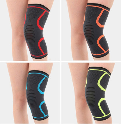 Sports Knee Pads Silicone Non-slip Breathable Knitted Knee Pads 3c62d50d 3585 4591 af3e 3b5e6162a30b