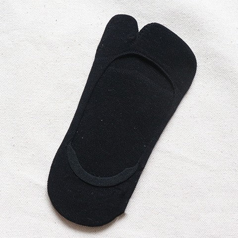 Two-toe Socks Split Toe Low Cut Women's Socks Anti-slip Invisible Socks 3c63d537 bef2 46e0 84e7 5cf15d66431a