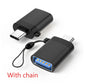 Type-C To Usb3.0 Female Adapter With Chain - 图片 9