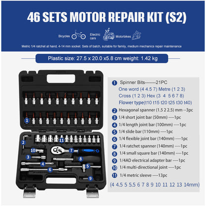 Socket Ratchet Wrench Set Repair Tools 3c6ad1d4 f9d8 4d5a 87a8 6a98e103168e
