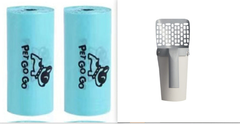 Large Capacity Toilet Bucket Portable Removable And Washable Integrated Cat Litter Scoop 3c6b6367 af30 424f 8762 2bbfb35e02c6