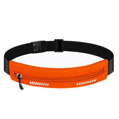 New Running Waistpack Outdoor Sports Fitness Waterproof Ultra Thin Invisible Belt 6.5 Inch Multifunctional Phone Bag 3c7471c6