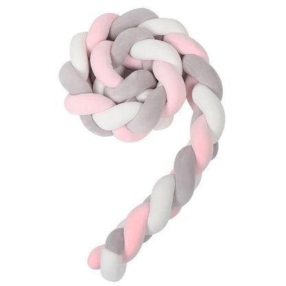 Knotted Long Pillow Three-strand Twist Spandex Bed Fence Baby 3c7502a5 776f 4b33 855d e2b74aa44e23 d8259802 dd09 442a ad43 30