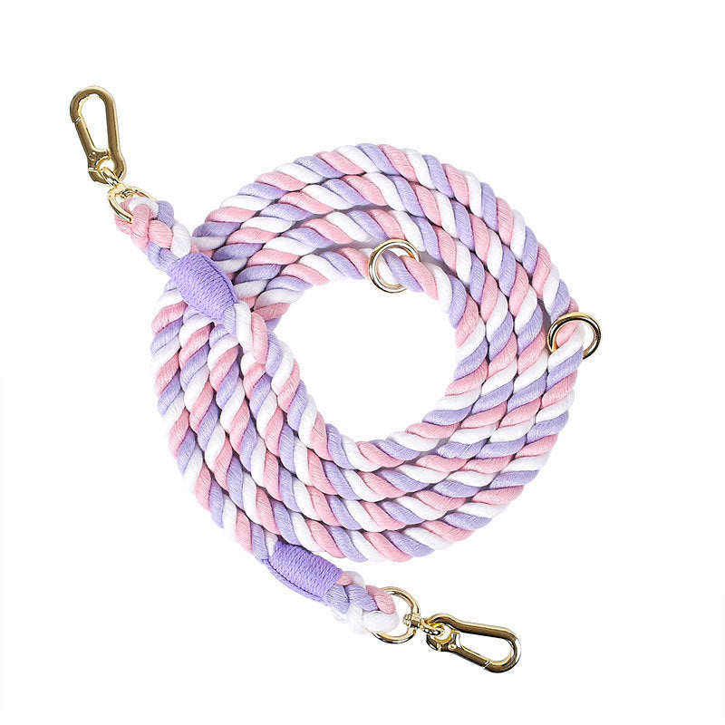 Multifunctional Braided Double-ended Dog Leash 3c772d3d 5aec 47d9 bba9 9aea003f0a37