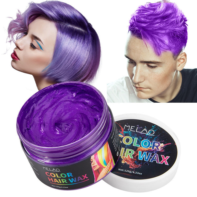 Color Pomade Long-lasting Shaping Disposable Dyeing Hair Clay 3c81ac4b 3d79 42fe 9bd7 f983e391dfae