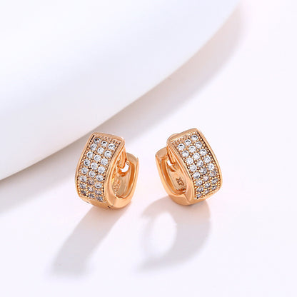 Women's Fashion Graceful Personality Zircon Earrings 3c86b4d3 6ad5 47a2 b988 22ba9a0baa2c