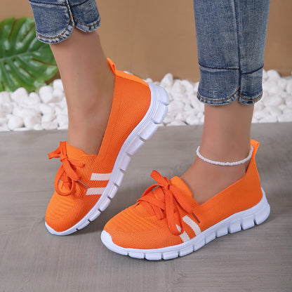 Women's Lightweight Breathable Soft Sole Fly Knit Shoes 3c883ab7 d127 4ea2 bbf0 edf0826e0426