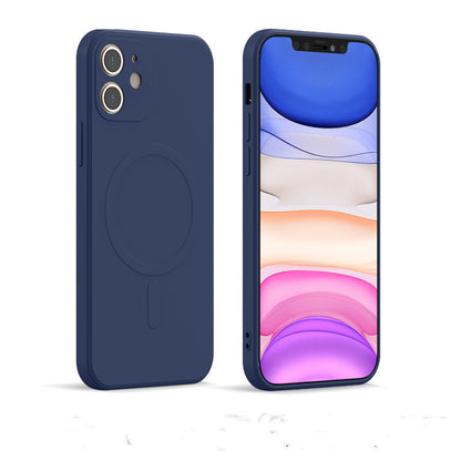 Compatible with Apple, Compatible with Apple , Suitable For Apple 12 Mobile Phone Case IPhone11 Magnetic 12pro 3c8af05d 2e16 