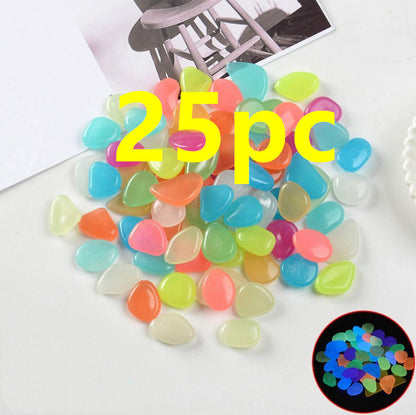 Luminous Stones Fluorescent Aquarium Pebbles Fish Tank Garden Luminous Stones 3c8dfbc6 5afd 4325 a383 8fefa21c624f