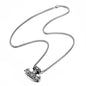 Viking Boat Snow Pattern Hammer Pendant Necklace 3c911da6 0425 439c 9079 d6ec3ad1fc73