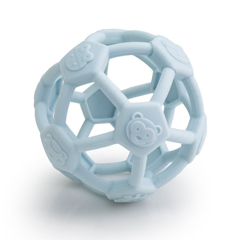 Baby Silicone Ball Newborn Soft Ball Round Hollow Small 3c95de1a c382 43e4 bd87 35e4afb6a4ff