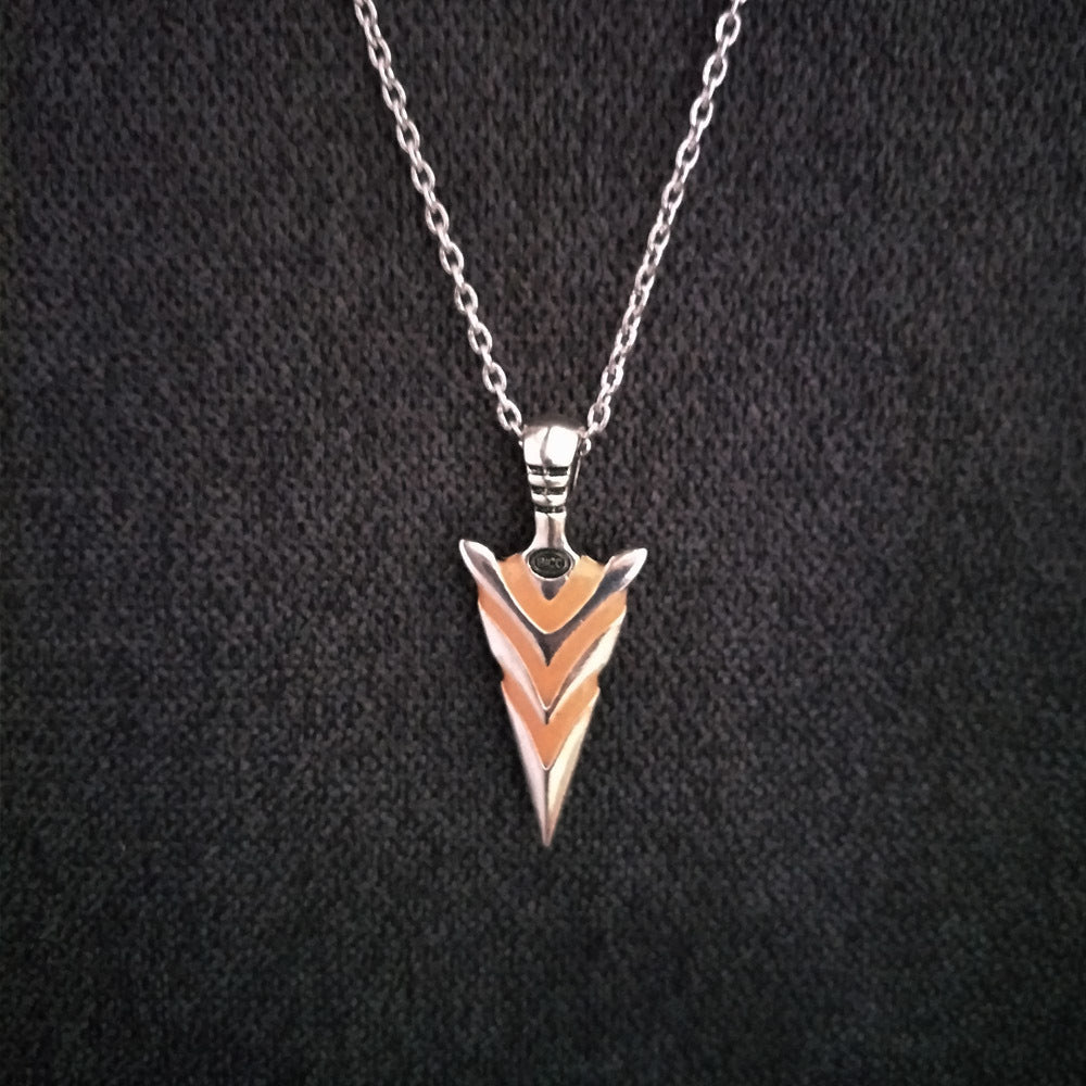 Luminous Arrow Necklace Vintage Light-emitting Pendant 3c9f80b0 8d5d 410c 8790 d0d64b070b2c