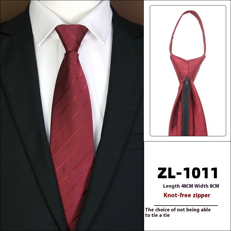 Men's Formal Wear Business Zipper Tie-free 3ca10136 41c6 41af a61f bb29db97d6e2 trans