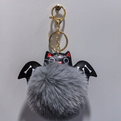 Summer Halloween Keychain Cartoon Leather 3ca526b4 9301 4435 930f 33b3007942c1