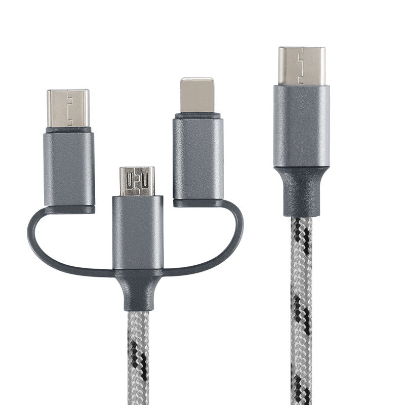Three-in-one Data Cable - 图片 3