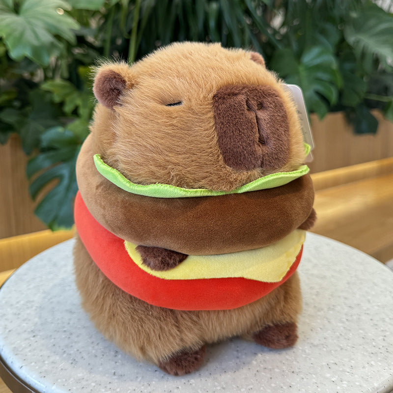 Birthday Hat Capabala Cute Capybara Plush Toy 3cb0e08f 84dd 4c11 8a1e 0643e229479f
