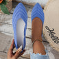 Pointed Toe Bottom Flat Heel Casual Knitted Shoes 3cb1c2f8 d3a5 4243 8626 b49ea52cc997 e777b11a 4179 4afc 91e7 8662a0661e8b