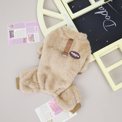Pet Clothes Dog New Tricolor Pull Loop Four Leg Sweater Winter Keep Warm 3cbbb034 6156 4be3 adf9 9c5e530348a7