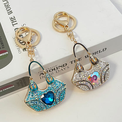 Fashion Exquisite Diamond Crystal Car Key Ring 3cbe1167 8334 4b75 895c 2c265c67ee7e