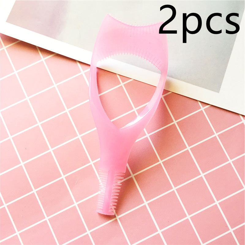 Three Dimensional Three In One Eyelash Card Eyeliner Assistant