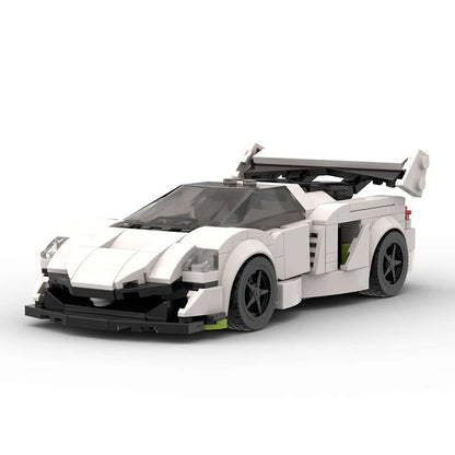 991RSR Assembled Toy Model Gift Set Building Blocks - HD Wireless Product #3